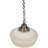 1 - Light Antique Nickel Single Pendant