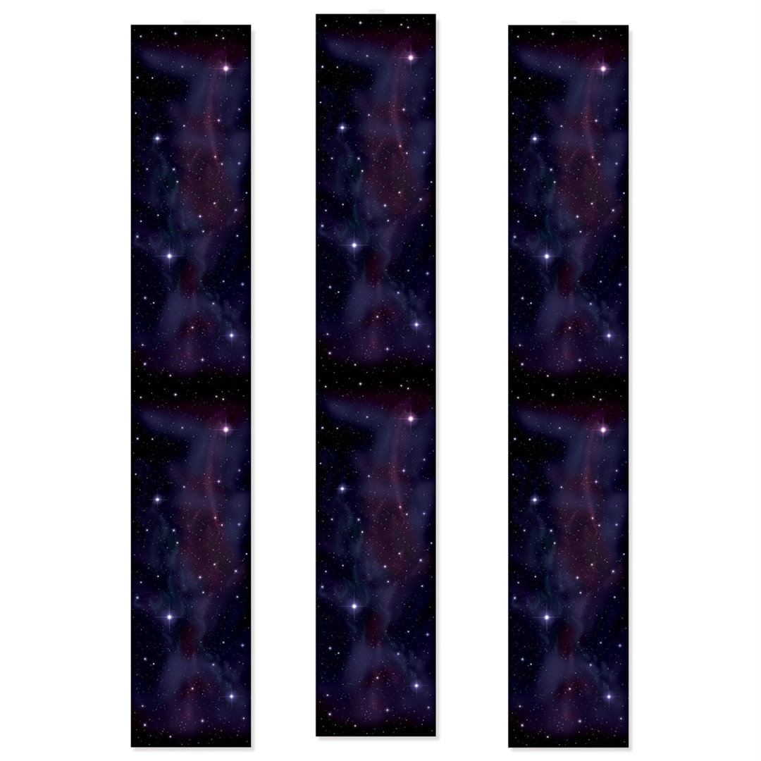Abstract Wall Decor on PET (Set of 4) The Party Aisle™