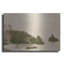 «Highland Dunes», «Passing Through Cove Sepia» par Nathan Larson, art mural en métal-227659426