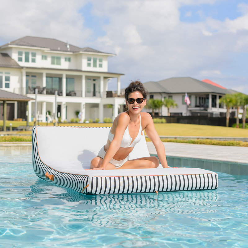 Chaise longue flottante Big Joe Lux Chaise Premium