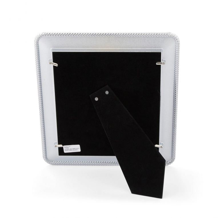 Nambe Braid Frame, 8" x 10"
