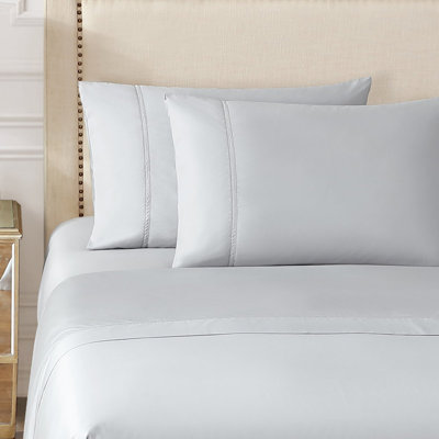 Yalda Egyptian Cotton Sateen Sheet Set 