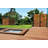 Steel Bamboo Decorative Panel