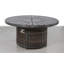 Cassara 25'' H x 52'' W Propane Outdoor Fire Pit Table-1514044975