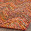 Sonata Chevron Cotton Hand Woven Area Rug-118534374