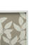 Décoration murale S / 2 Shadow Box, 19,5 x 1 x 31,5 po