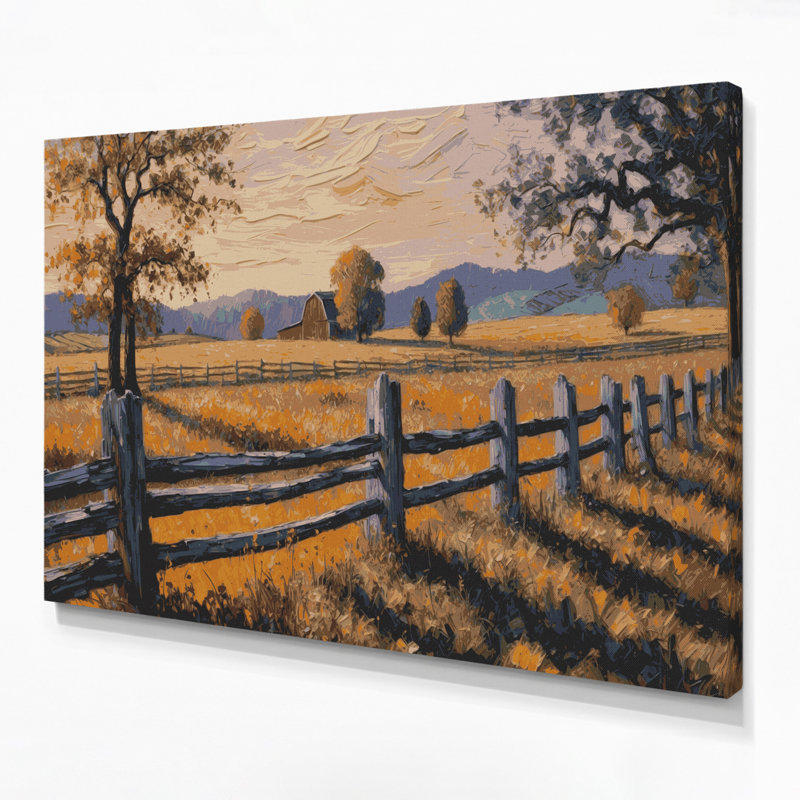 "Farm Farm", H 11 po x l 14 po