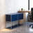 Modular Metal Office Storage Cabinet With Adjustable Shelves-123176083