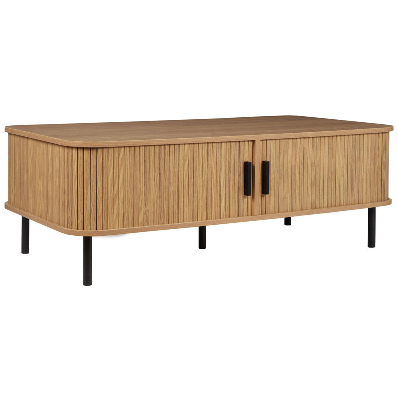 Prestin Four Leg Coffee Table with Storage