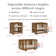 Yuzu 8-In-1 Convertible Crib With All-Stages Conversion Kits