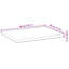 Floating Shelf Untreated Solid Wood Acacia-206049719-206049722