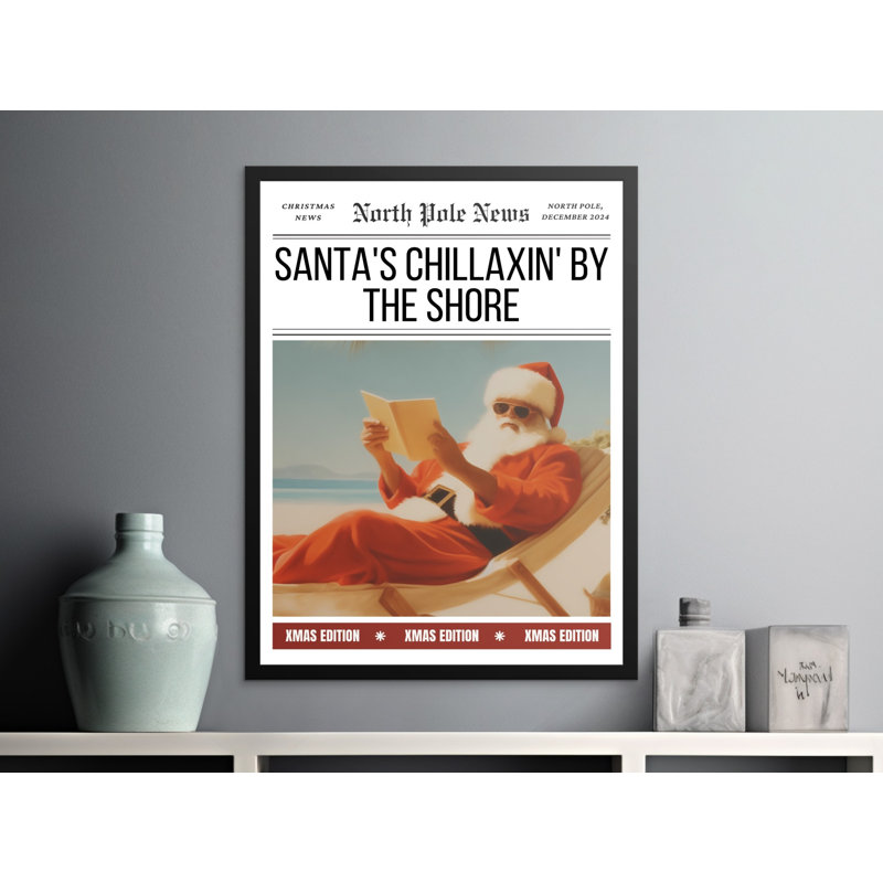 Isaak 1 Piece Wall Art, 9x11