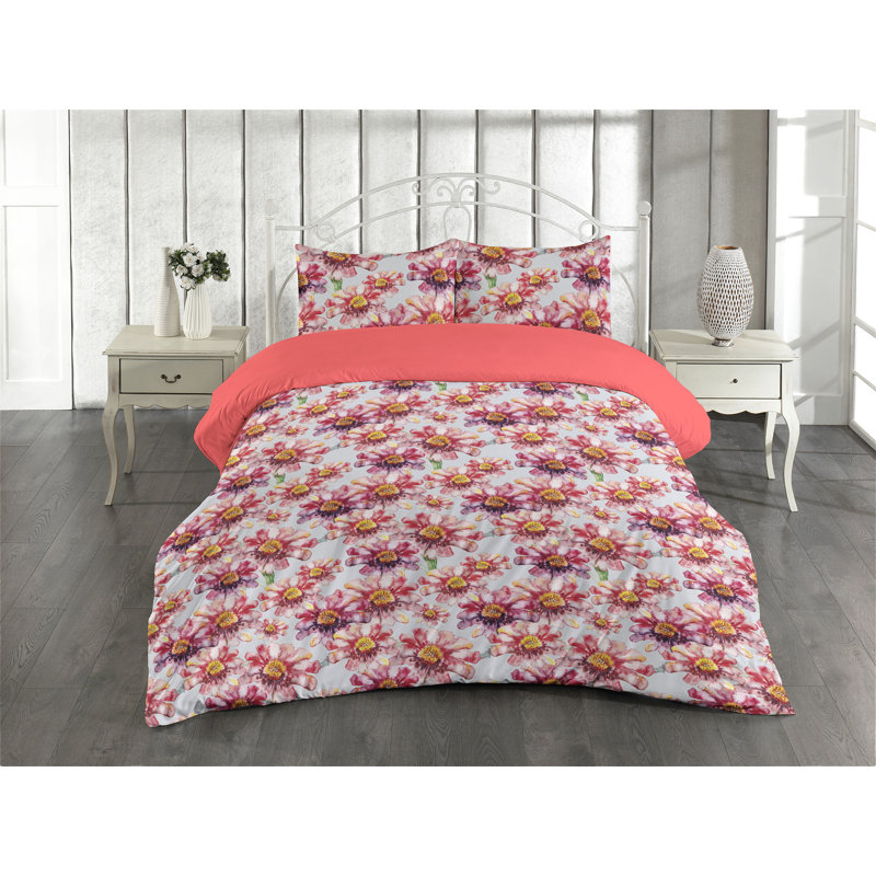 Donathon Duvet Cover, King Duvet Cover + 2 Standard Shams