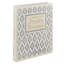 Graphic Image The Principles Of Pretty Rooms Coffee Table Book, Leather, Ivory