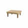 Arch Outdoor Square Teak Side Table