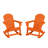 Laguna Rocking Outdoor Adirondack Chair-1497331157