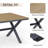 Outdoor 6-person Rope-woven Dining Set-1616920427-1616920425