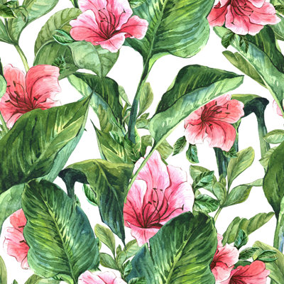 " Tropical Leaves "