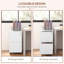 37cm Wide 2 -Drawer Mobile Steel File Cabinet-1207844473