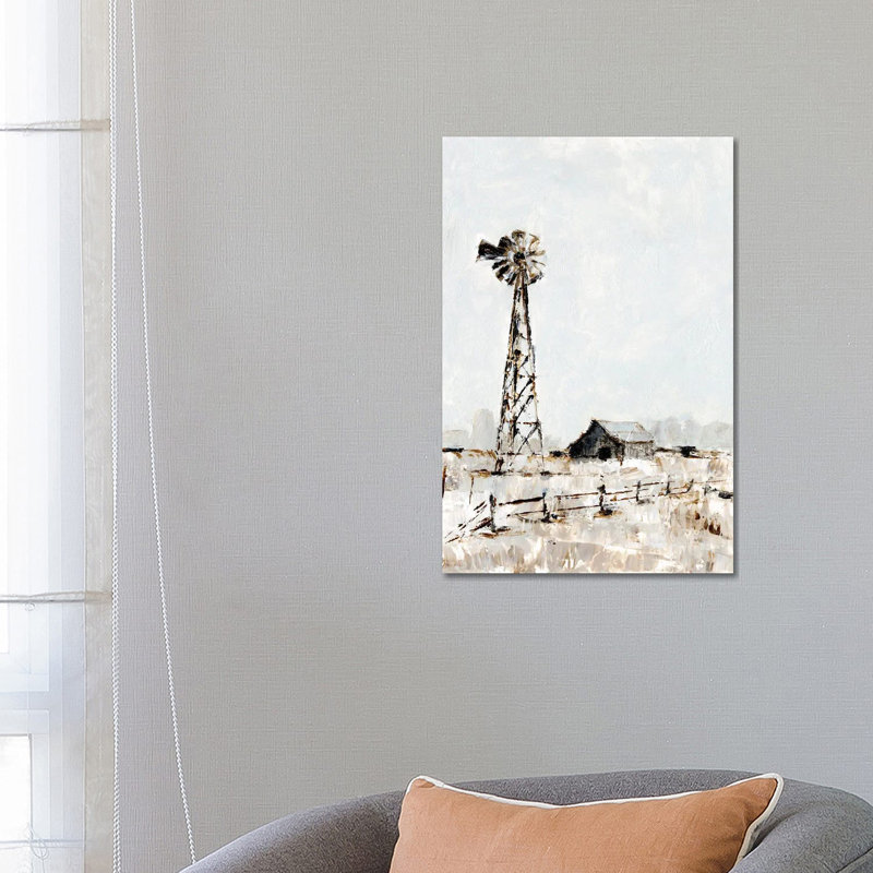 Rustic Prairie I by Ethan Harper - Wrapped Canvas Painting, 66.04cm H x 45.72cm W x 1.91cm D