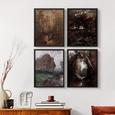 «Vintage Landscape C III», reproduction encadrée
