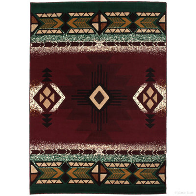 Allport Geometric Indoor Rug