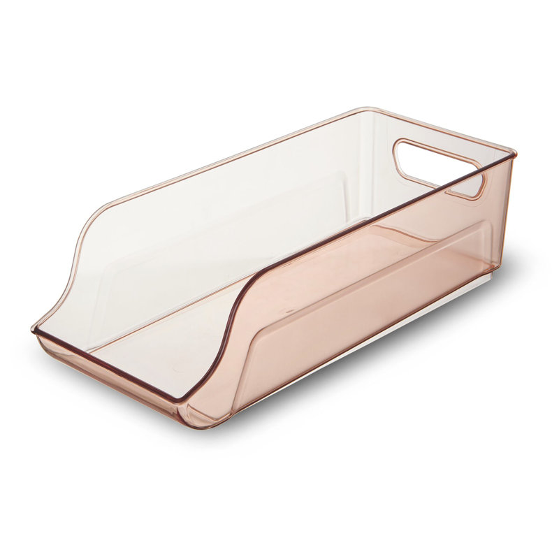 Copco Plastic Can Storage Bin, Pink