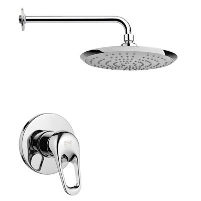 Robinet de douche à inverseur avec valve Mario