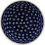 Polish Pottery Handmade Stoneware Rice Bowl