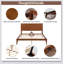 Lit plateforme en bois de bambou de style Mid-Century avec support en lattes de bois-1240547084