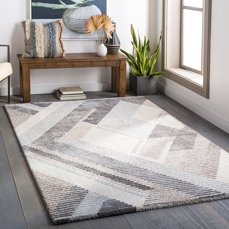 Shayna Striped Indoor Rug, Rectangle 2' x 3'