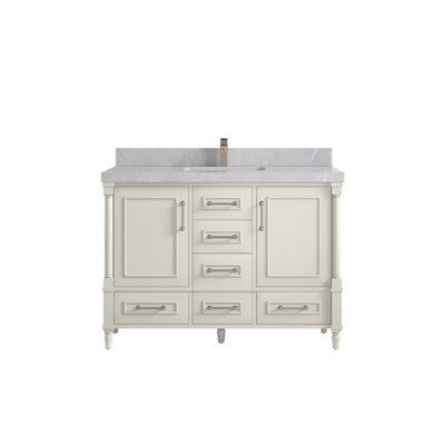Meuble-lavabo simple avec comptoir 48 po Aberdeen