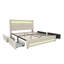 Upholstered Storage Bed-1228932593