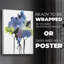 Nature's Bouquet I - Impression sur toile seulement - NON-CADRE-1018551398
