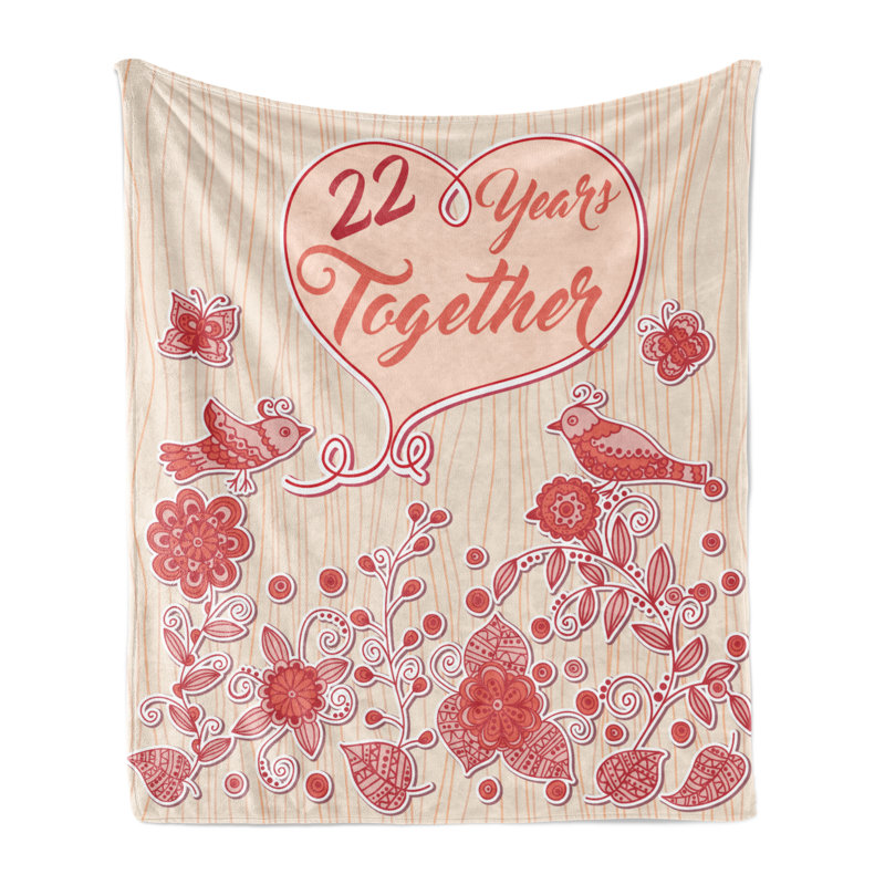 Hand Woven Throw Blanket, 50" x 70"