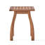 Fauteuil club d'extérieur en bois résistant aux intempéries avec coussins bleus, finition, conception ergonomique, spacieux pour les espaces imperméables-511918446