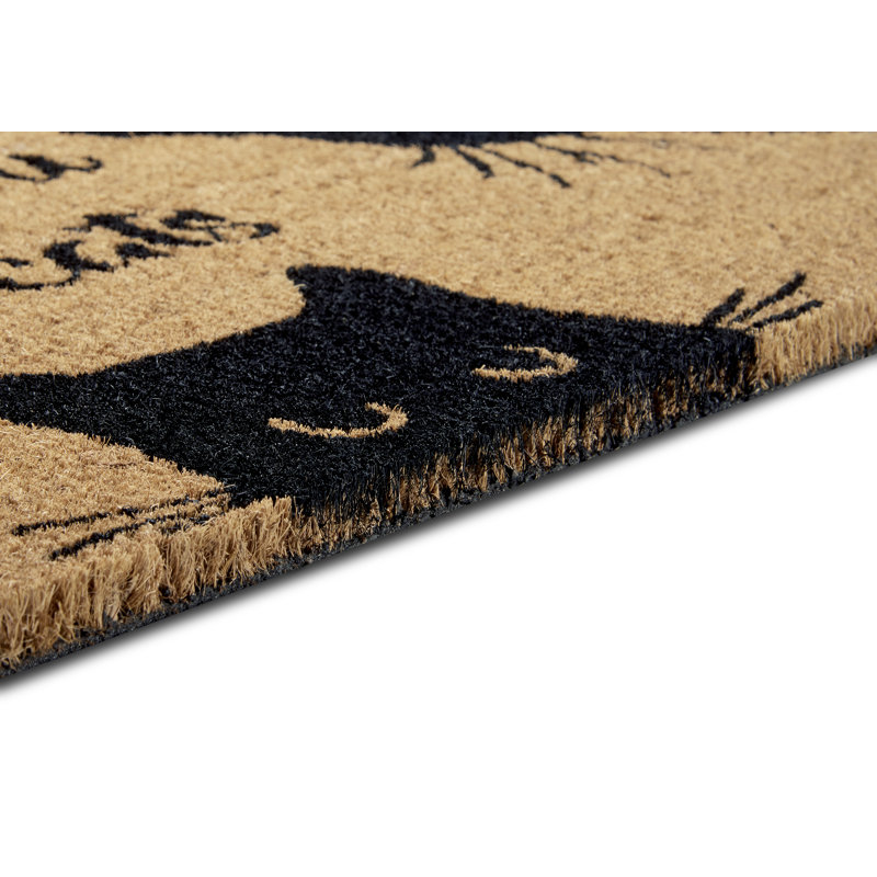 Mix Mats Cat Fan Doormat