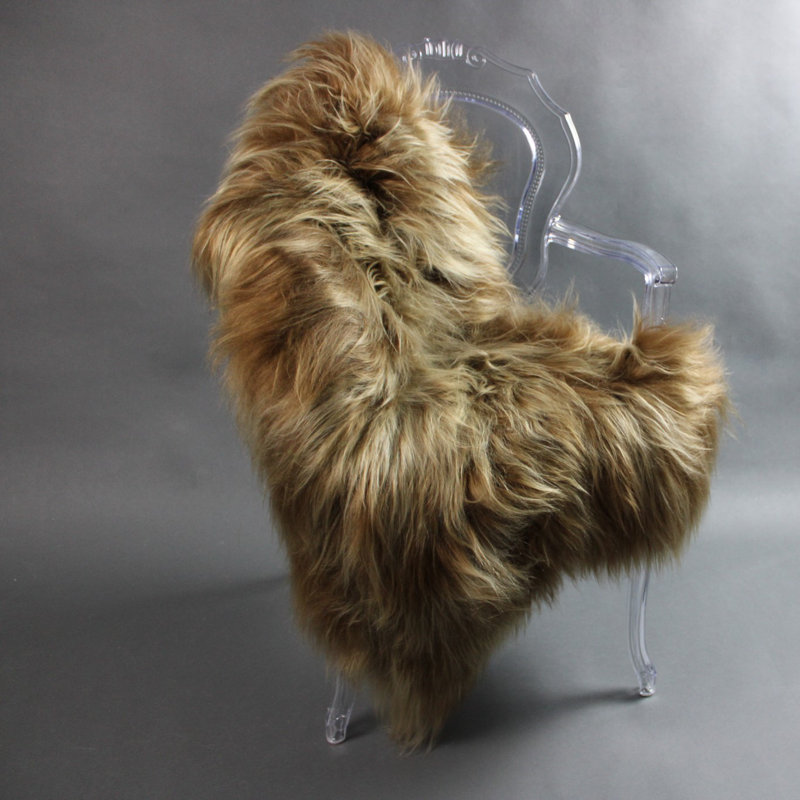 Montes Sheepskin Area Rug, Novelty 70 x 100cm