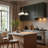 Kennesaw 3 - Light Dimmable Chandelier