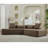 Minimalist Cloud Sectional Couch ,Modern Couches ,4-Seater ,No Assembly,Two modular sofa,Boucle Teddy Fabric,upholstered ,anti-wrinkle fabric-371262914