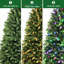 83.86cm H Lighted Artificial Christmas Tree
