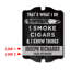 Décoration murale pour la cigare custom-316439480-316420182
