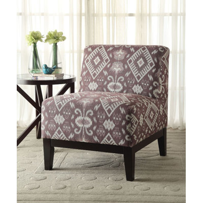 Accent Chair Pattern Fabric