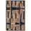 Zoe Bios By Jaipur Living Balsa HNC03 Handmade Abstract Tan and Blue Area Rug (9'x12')