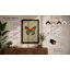Botanical Butterfly Study Modern - Framed Print-987982816-987982818
