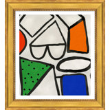 Corner Giclee Print by Susan Hable
