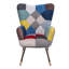 Christerfer Metal Rocking Chair