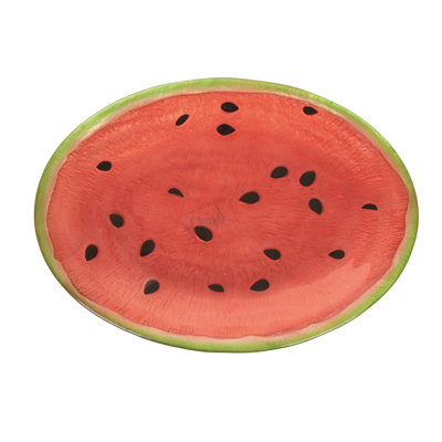  Plateau de melon d'eau 12 po