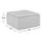 Bleona Faux Leather Ottoman