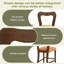 Ensemble de 2 tabourets de comptoir sans accoudoirs-688054910